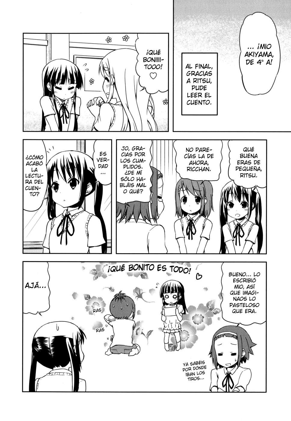 Read K-ON! ES Manga Online
