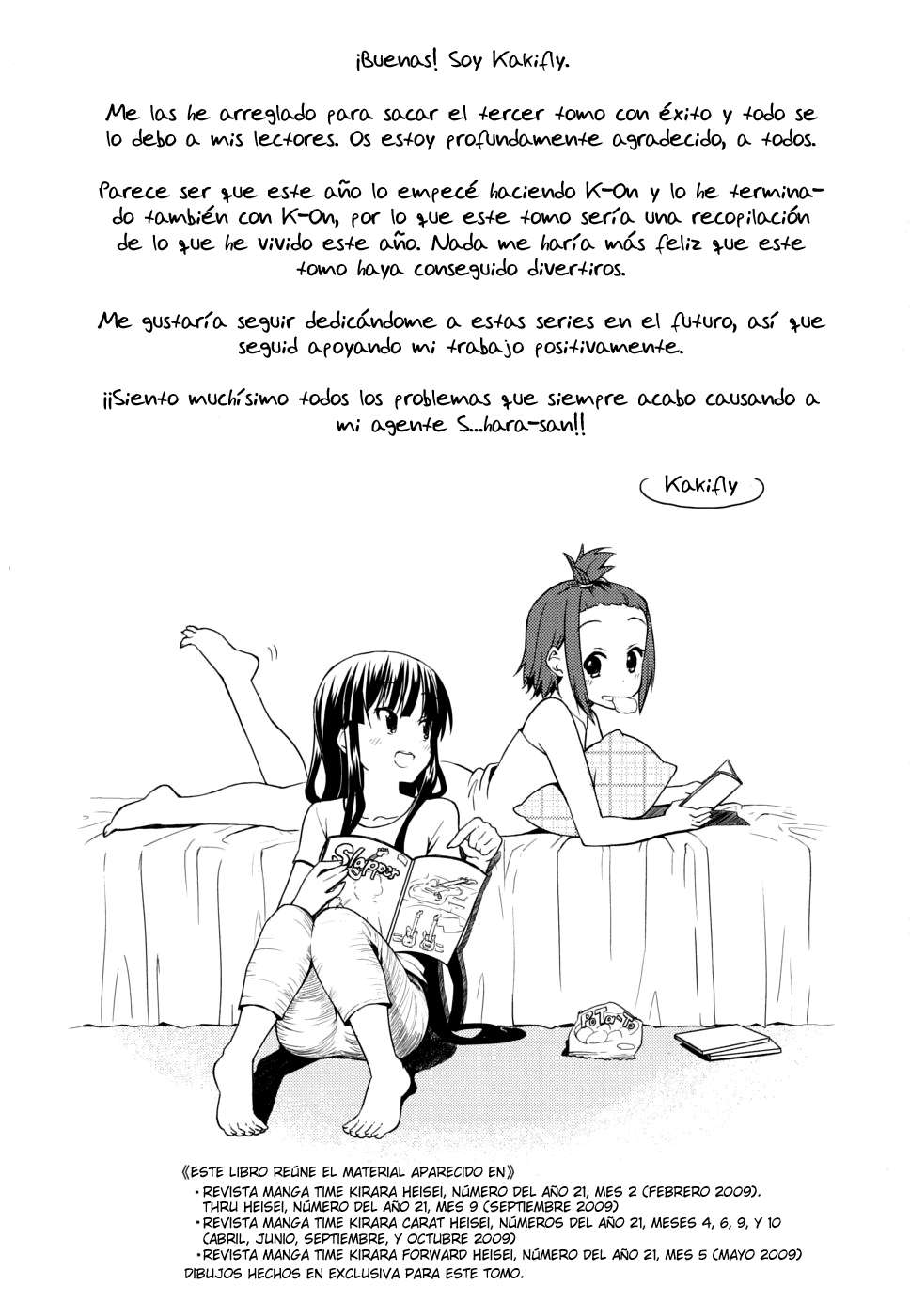 Read K-ON! ES Manga Online