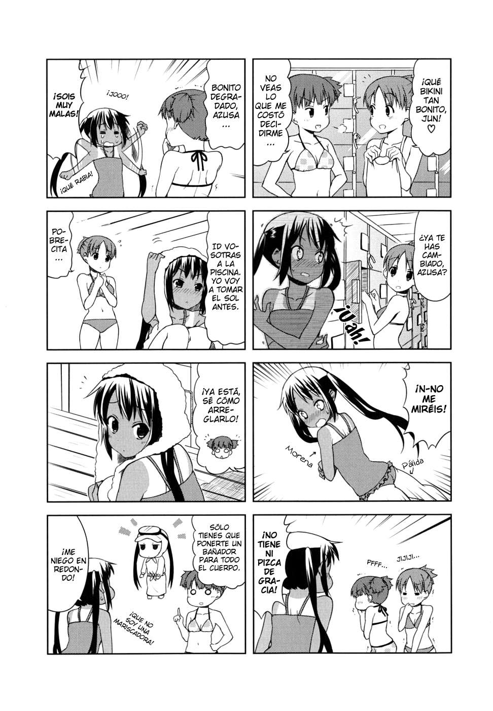 Read K-ON! ES Manga Online