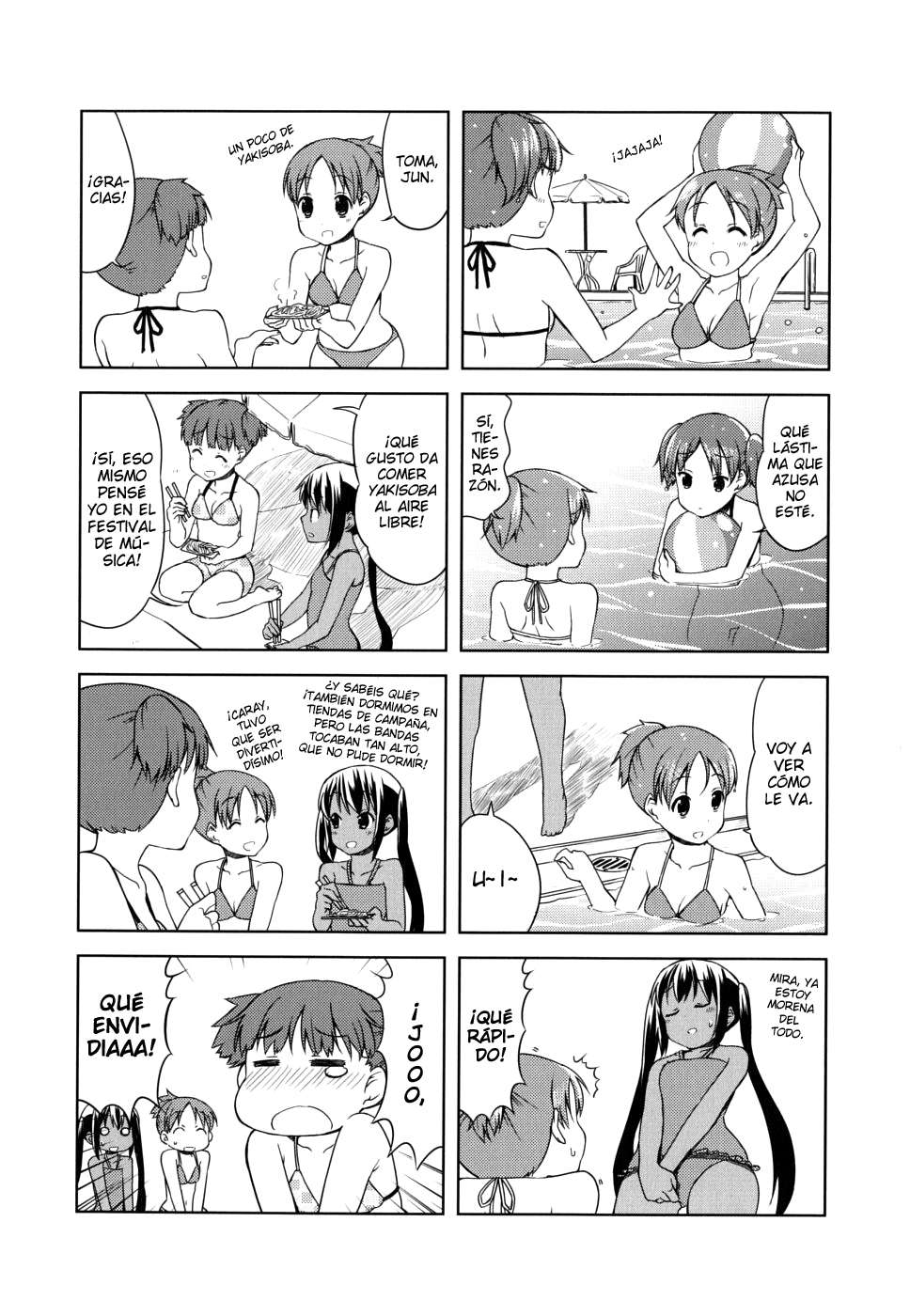 Read K-ON! ES Manga Online