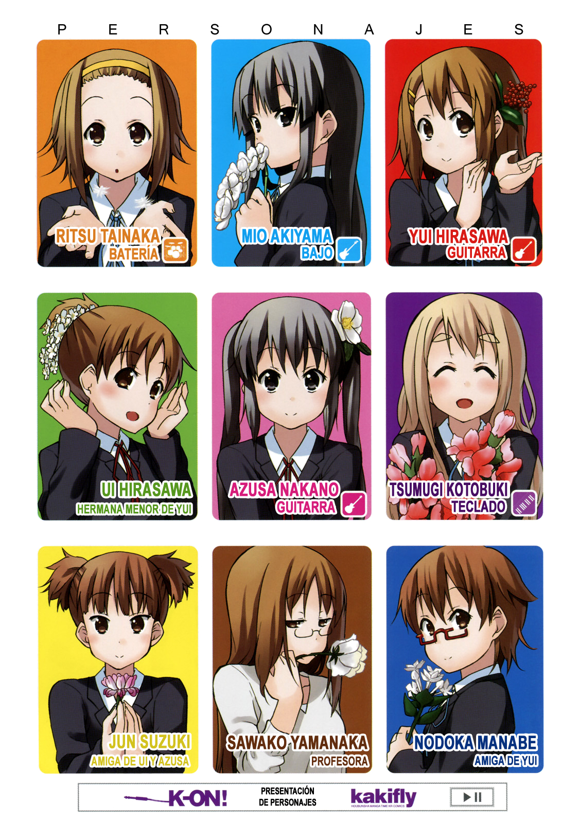 Read K-ON! ES Manga Online