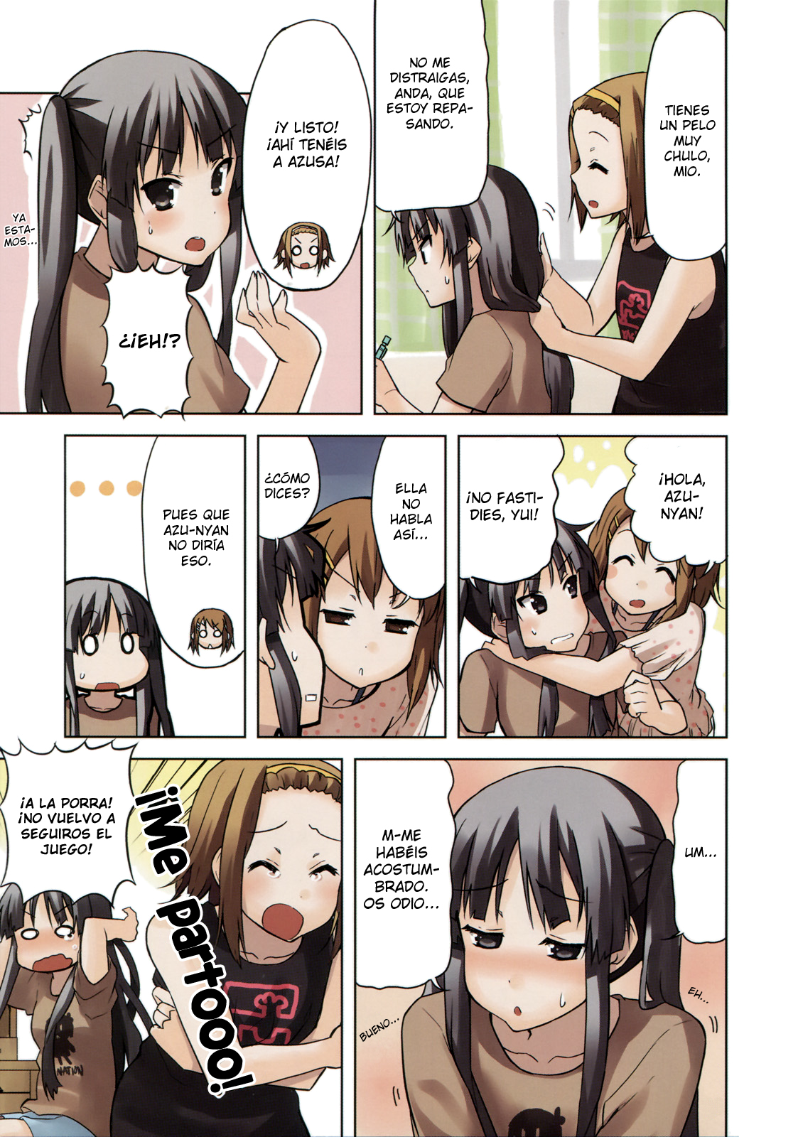 Read K-ON! ES Manga Online