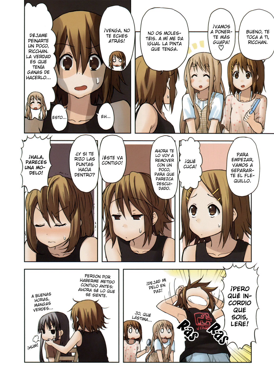 Read K-ON! ES Manga Online
