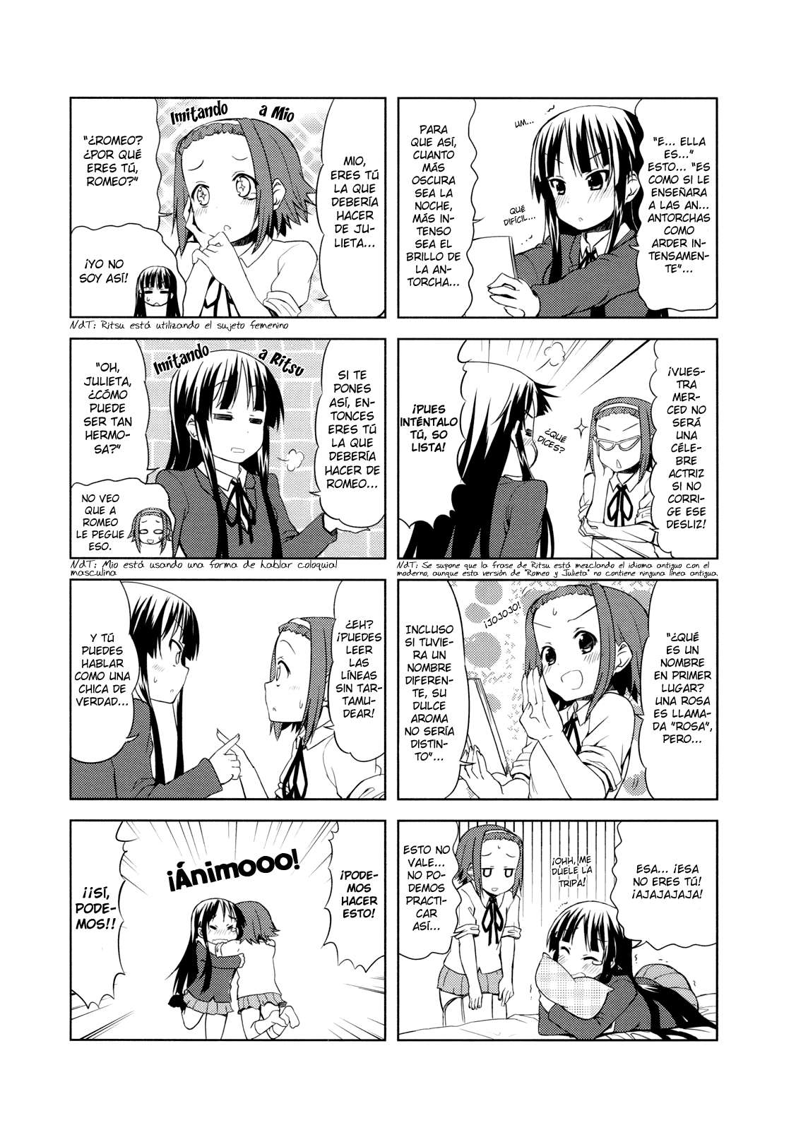 Read K-ON! ES Manga Online