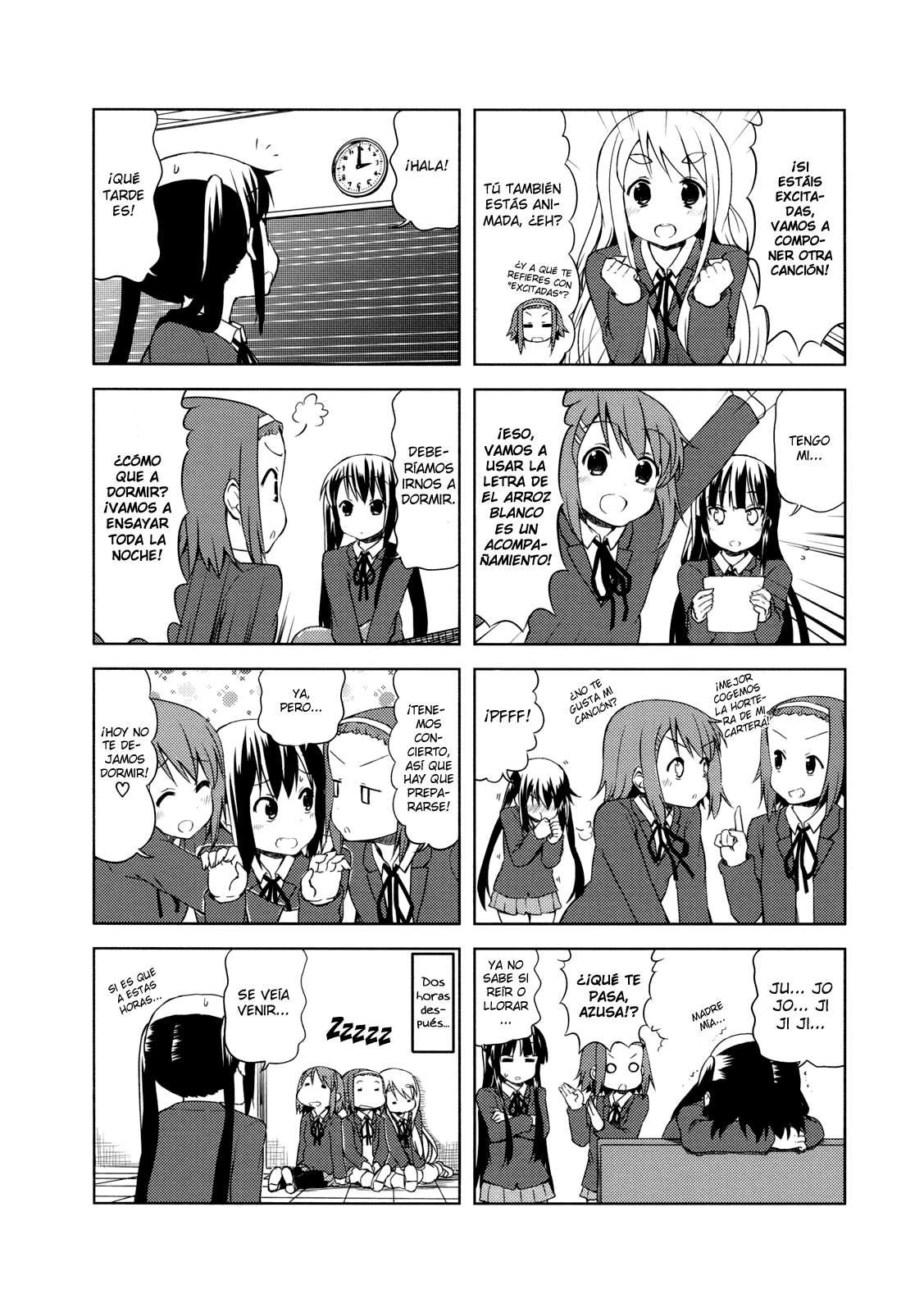 Read K-ON! ES Manga Online