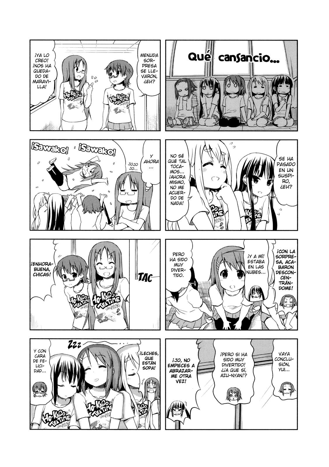 Read K-ON! ES Manga Online