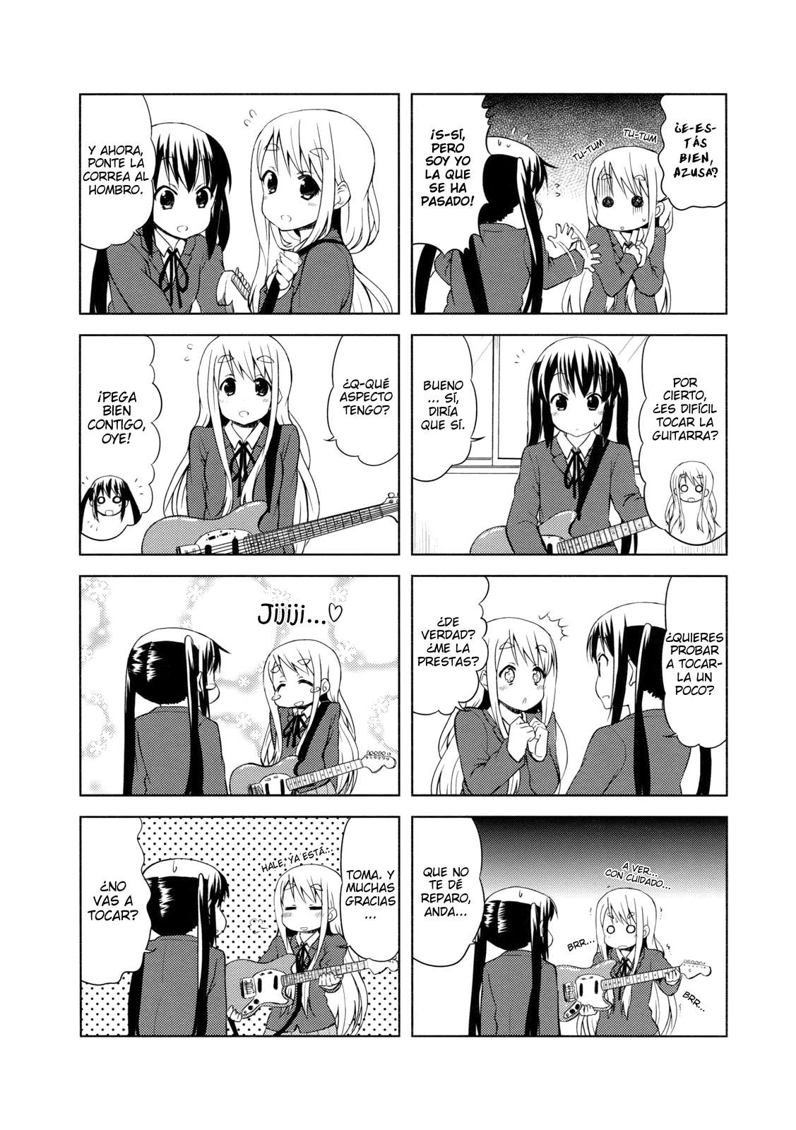 Read K-ON! ES Manga Online