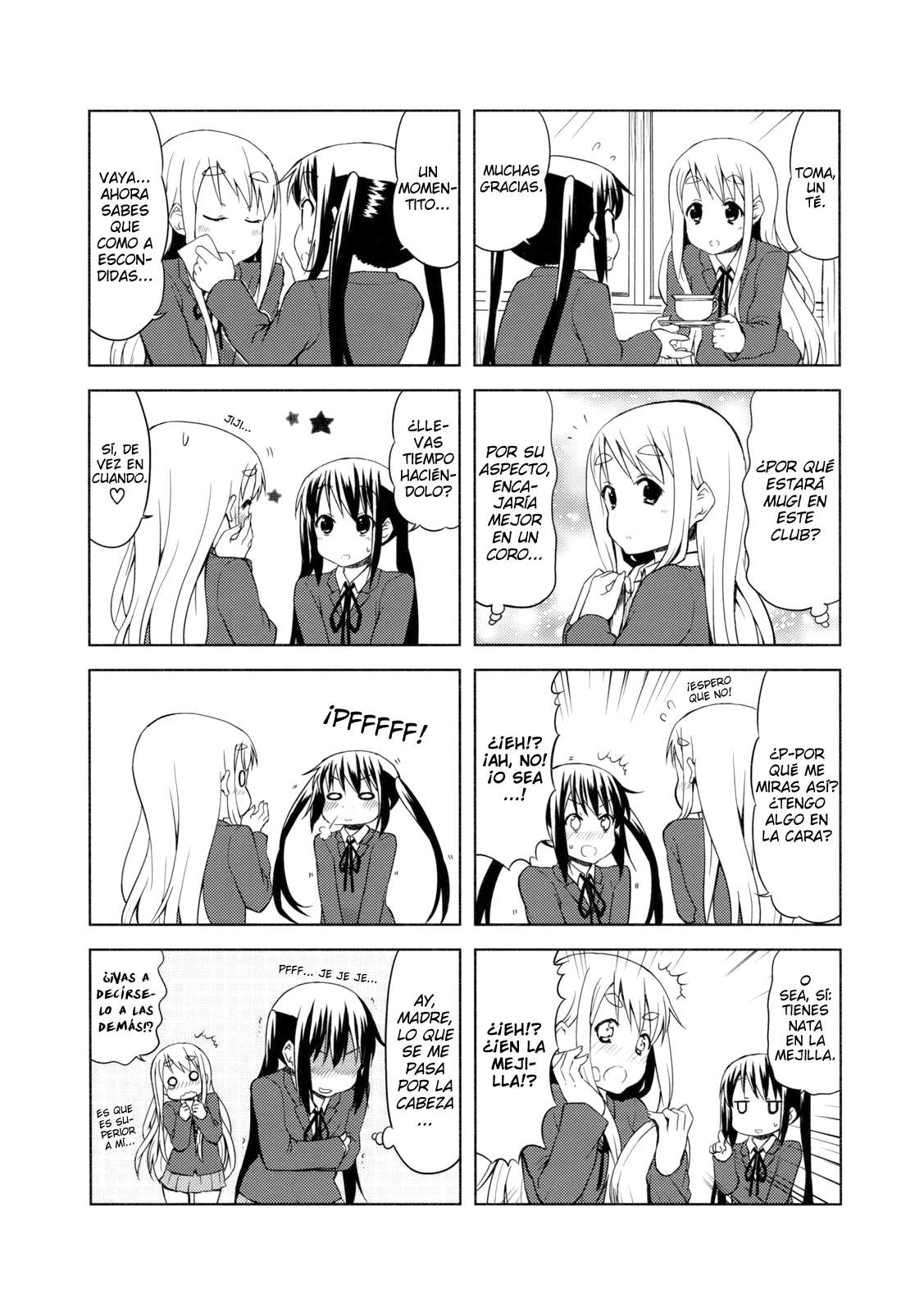 Read K-ON! ES Manga Online