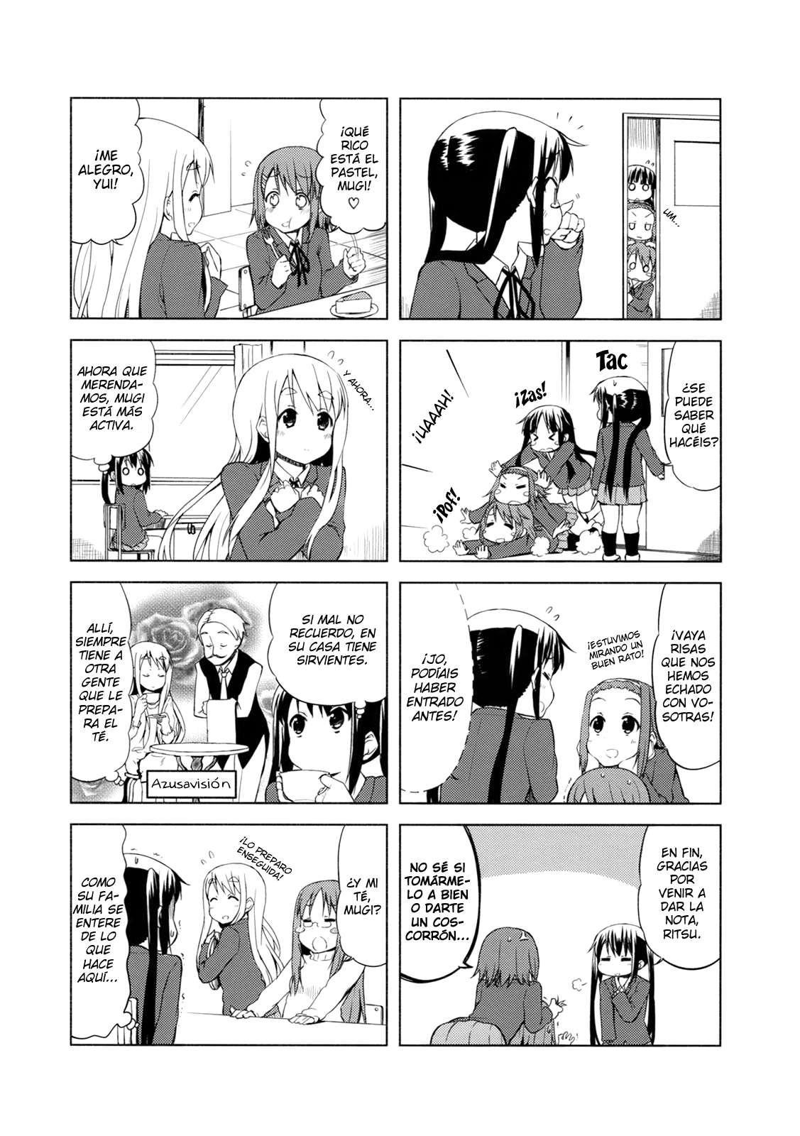 Read K-ON! ES Manga Online