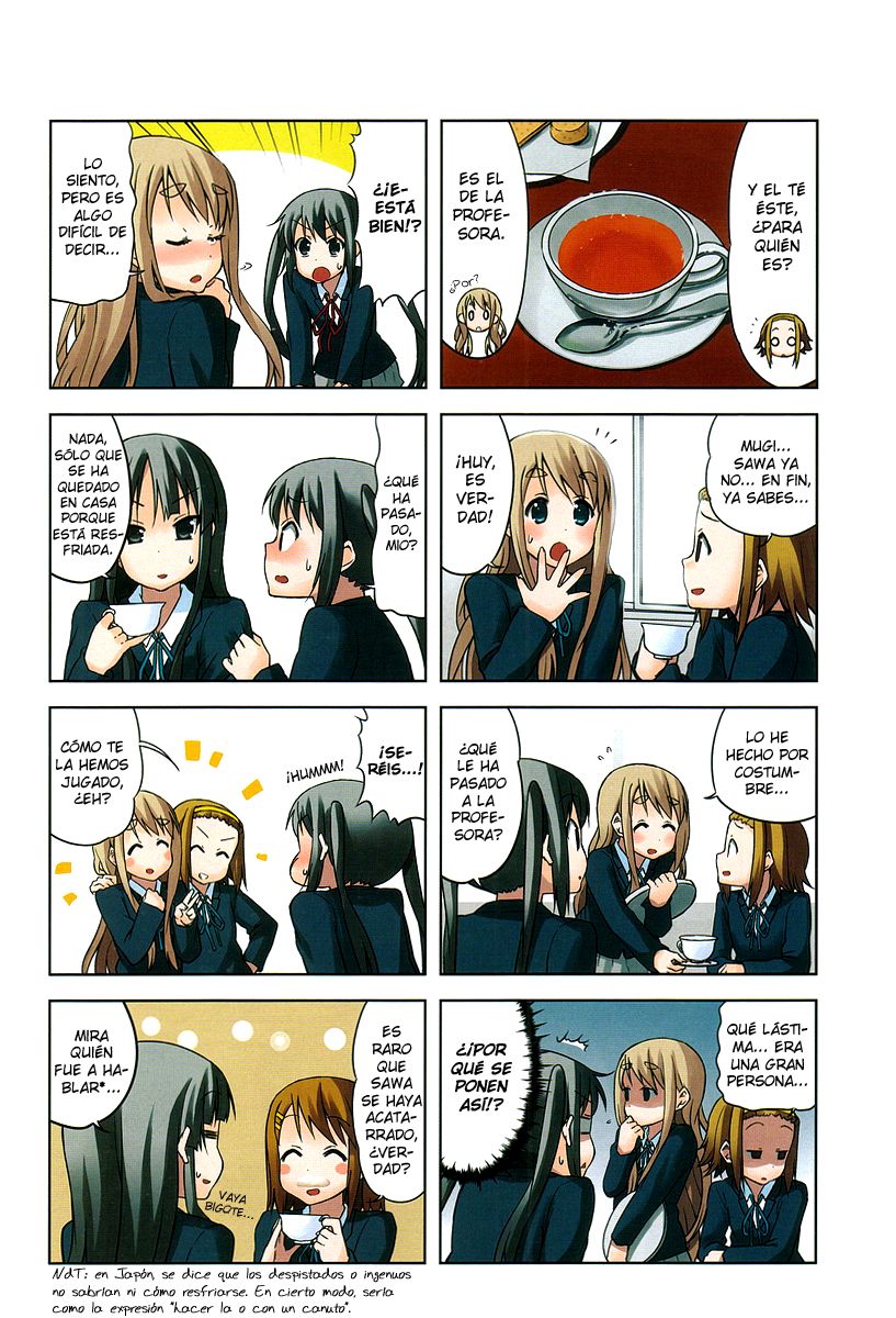 Read K-ON! ES Manga Online