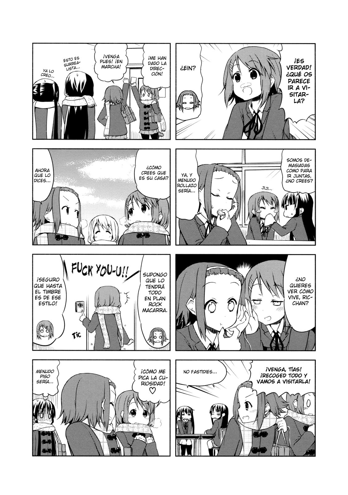 Read K-ON! ES Manga Online