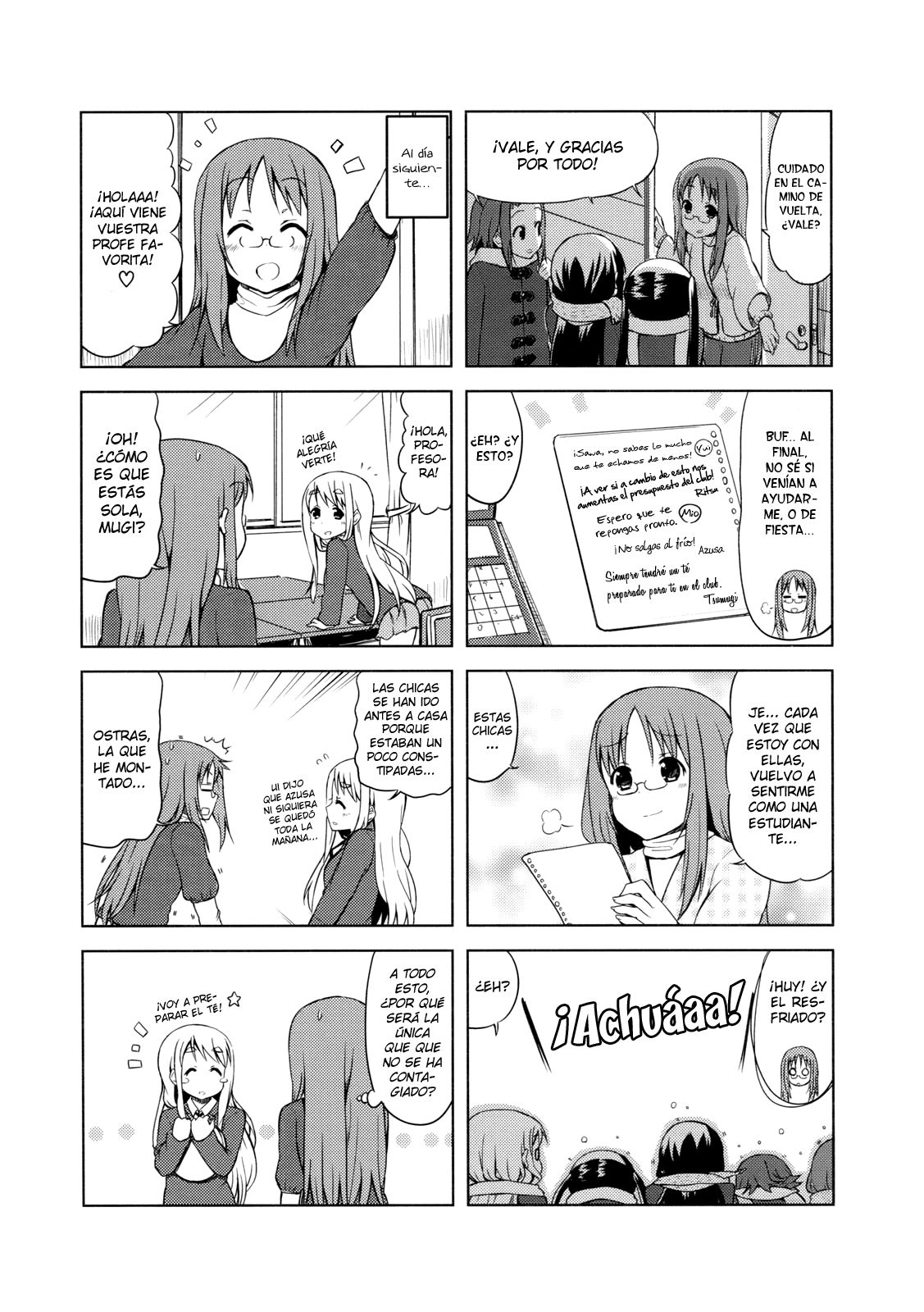 Read K-ON! ES Manga Online