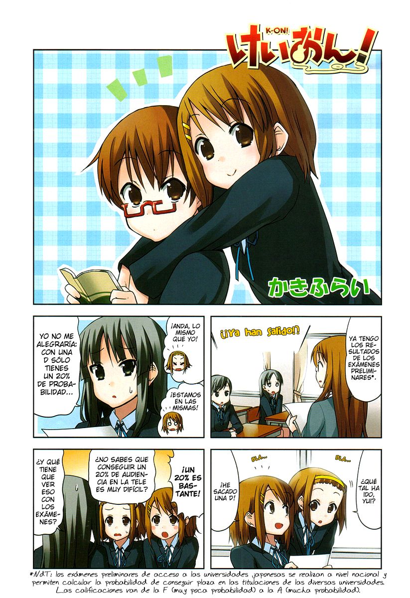 Read K-ON! ES Manga Online