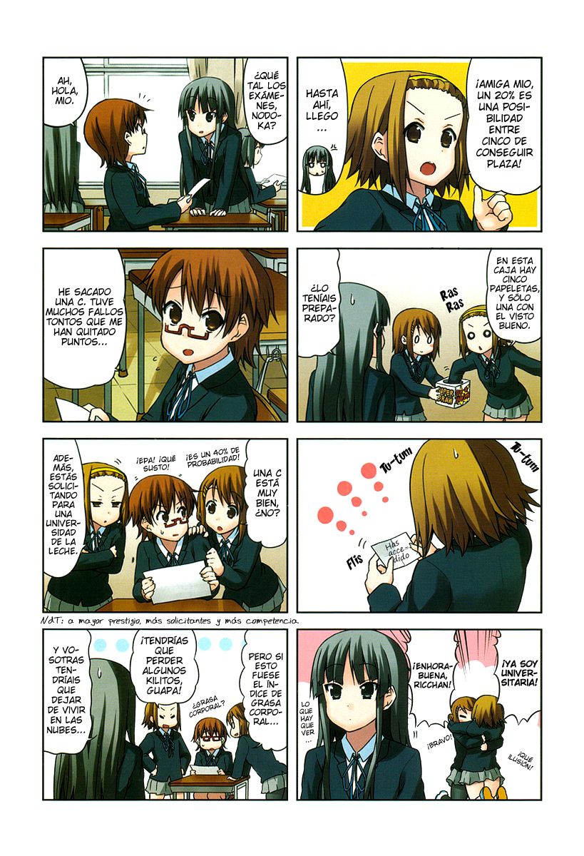 Read K-ON! ES Manga Online