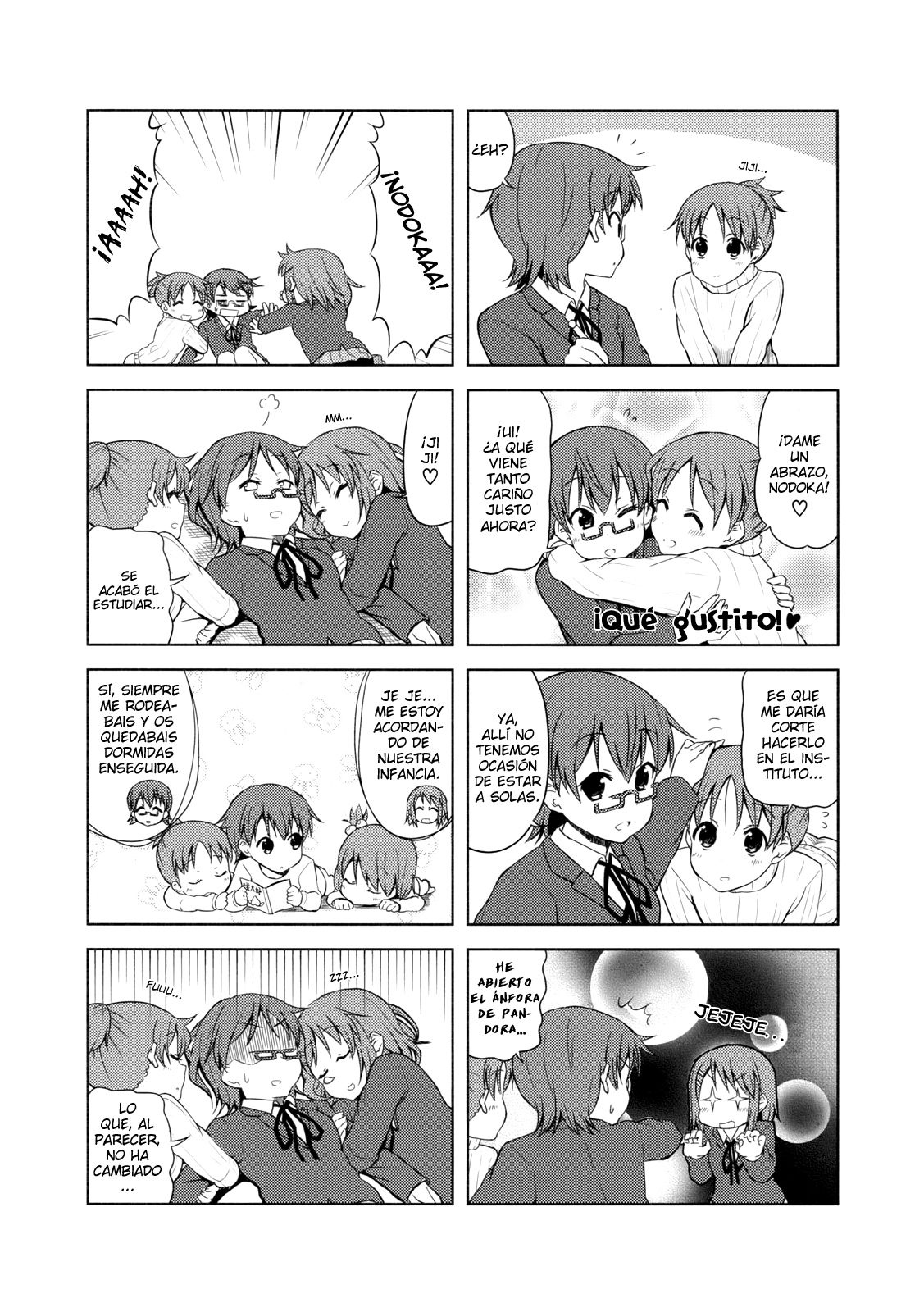 Read K-ON! ES Manga Online