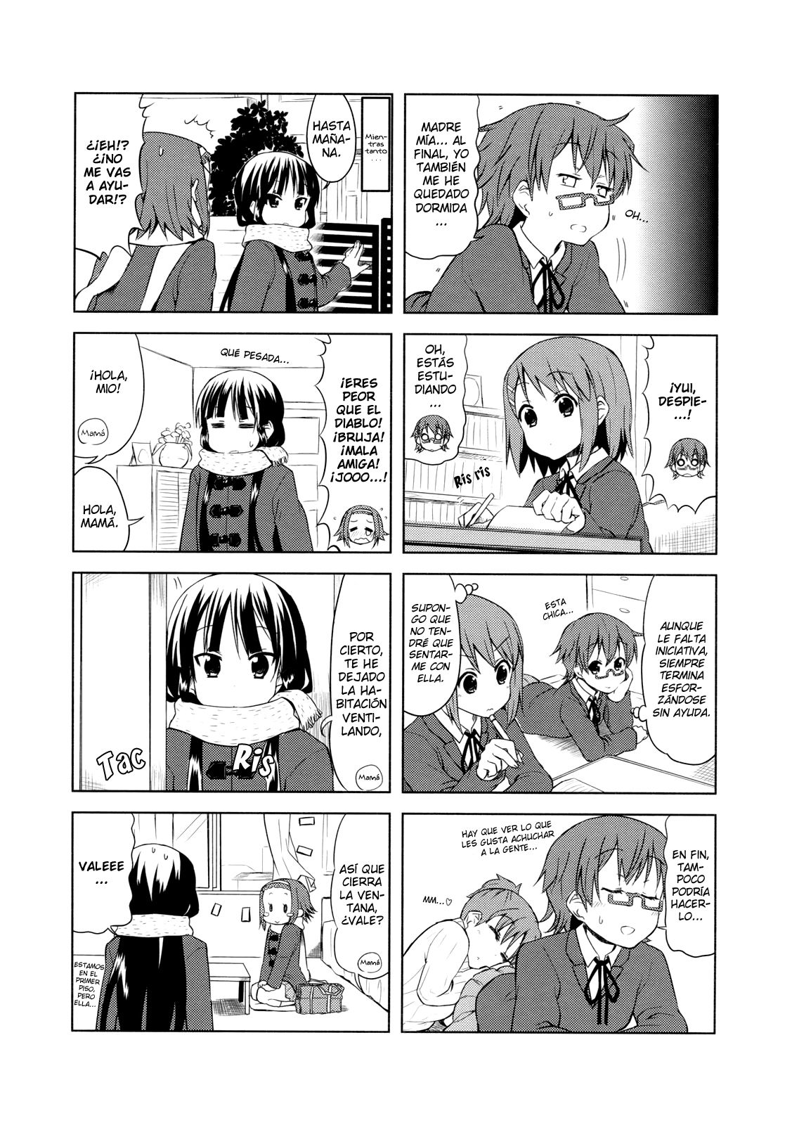 Read K-ON! ES Manga Online