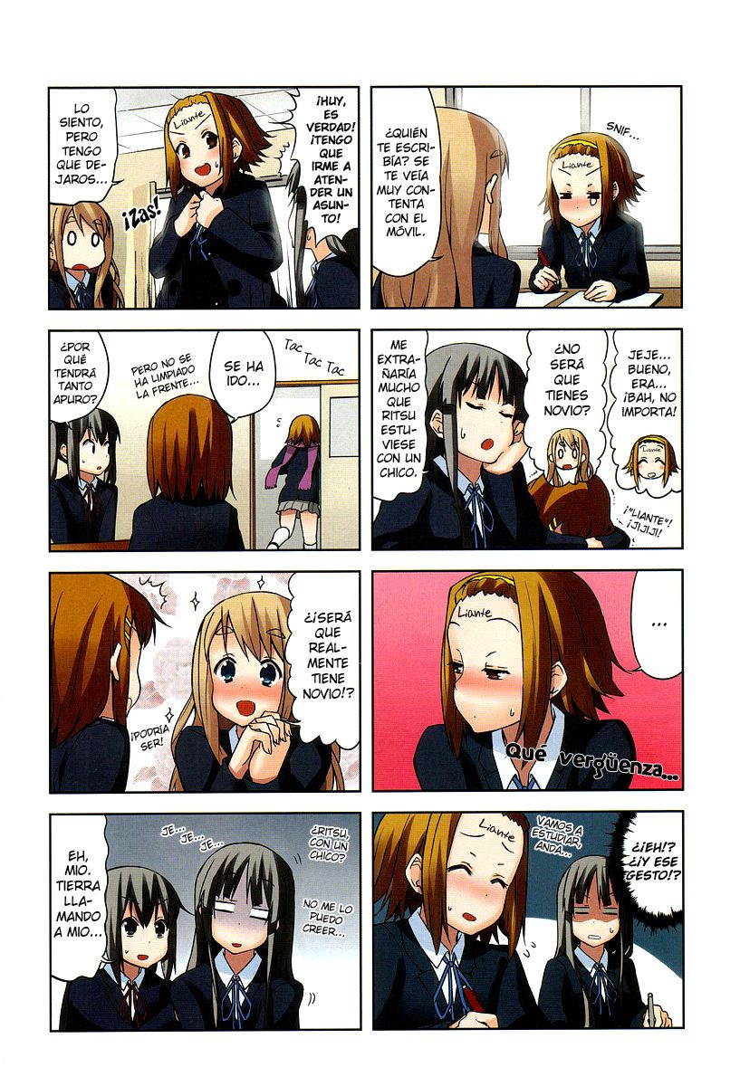 Read K-ON! ES Manga Online