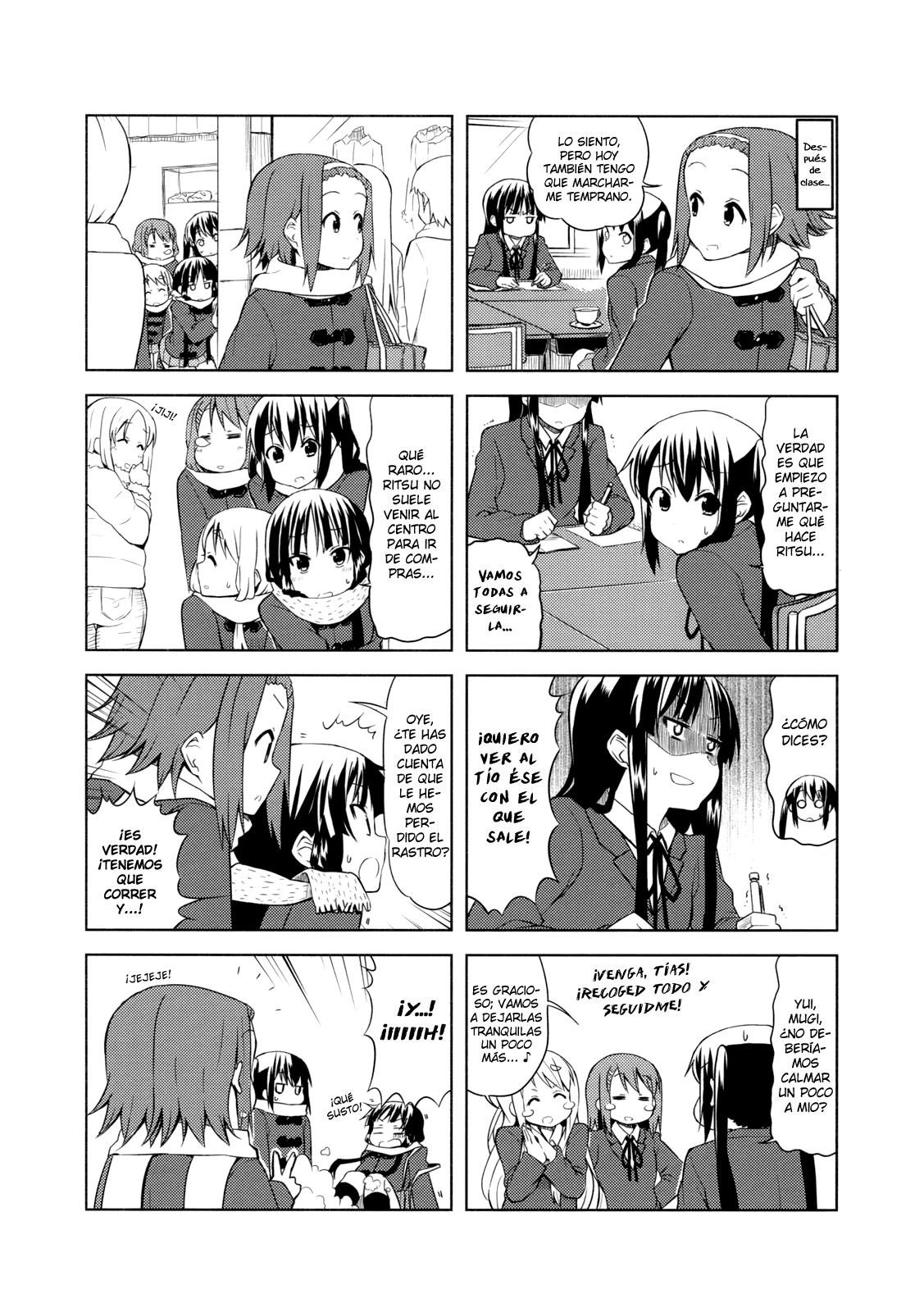 Read K-ON! ES Manga Online