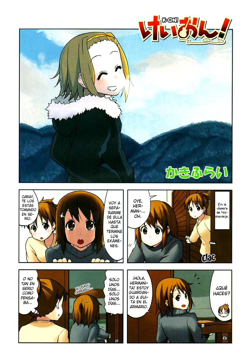 Read K-ON! ES Manga Online