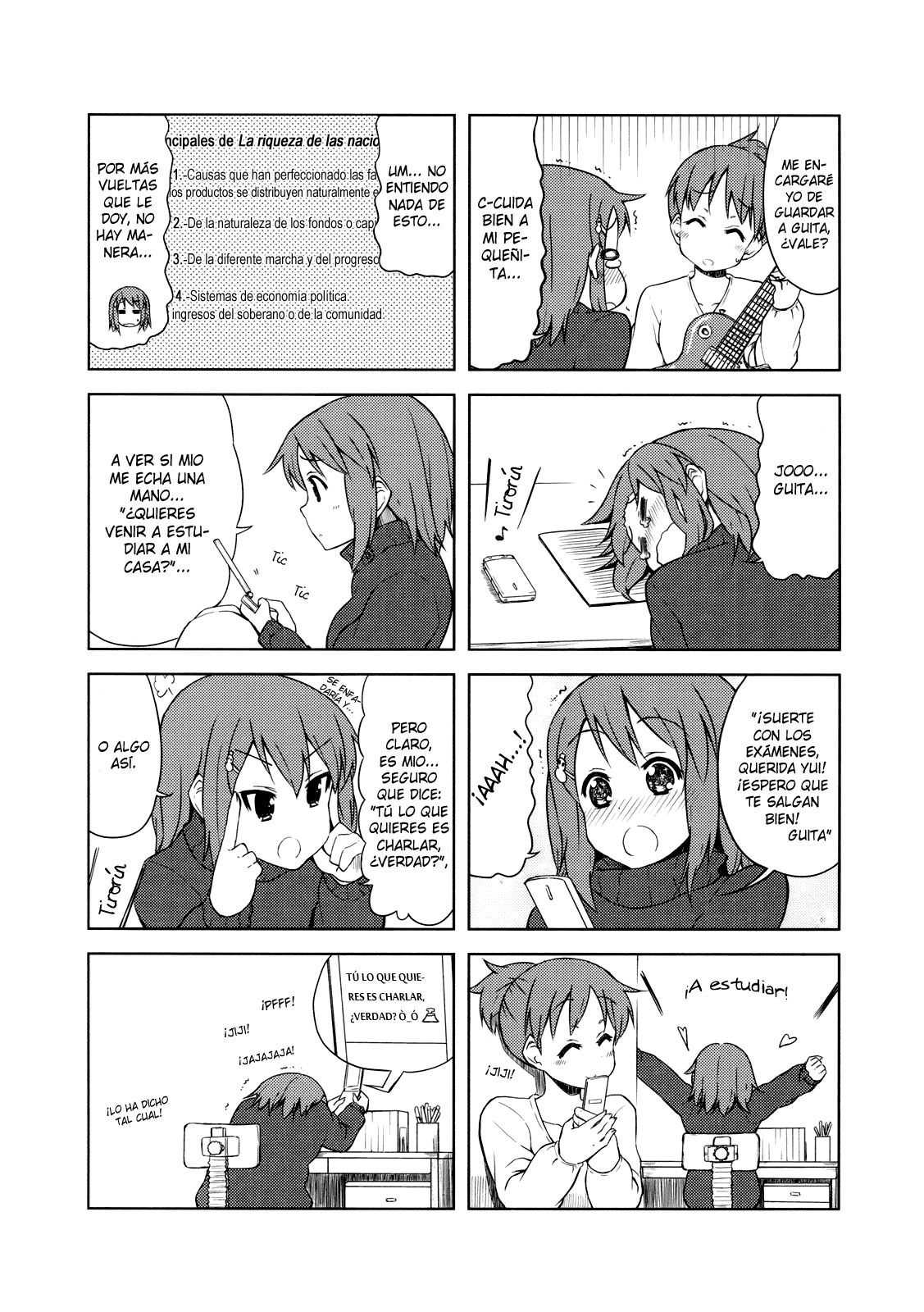 Read K-ON! ES Manga Online