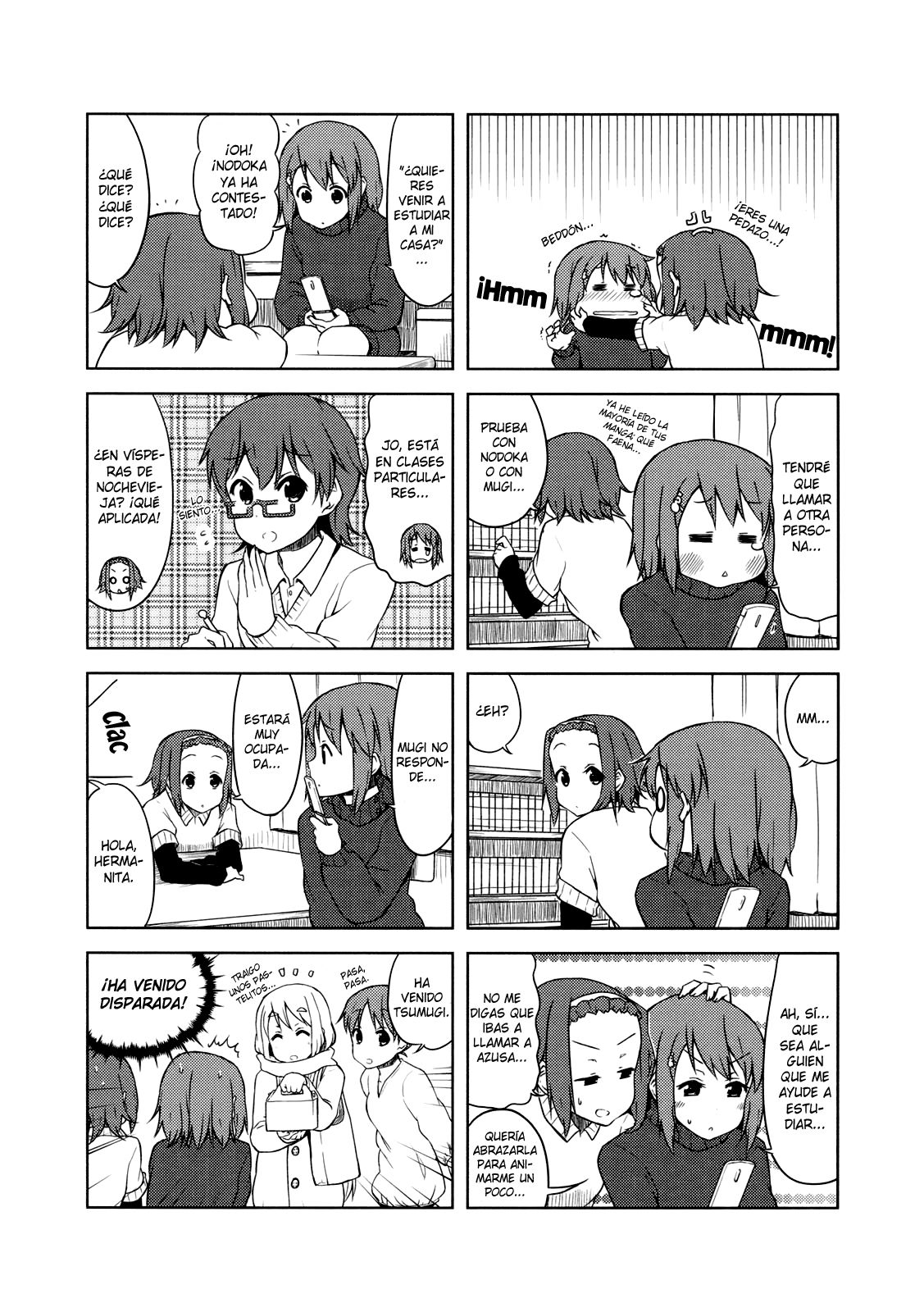 Read K-ON! ES Manga Online