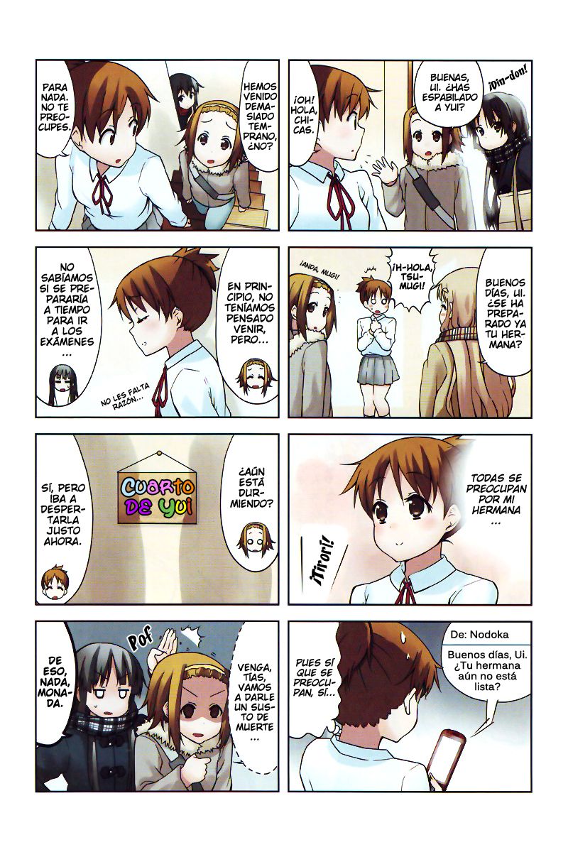 Read K-ON! ES Manga Online