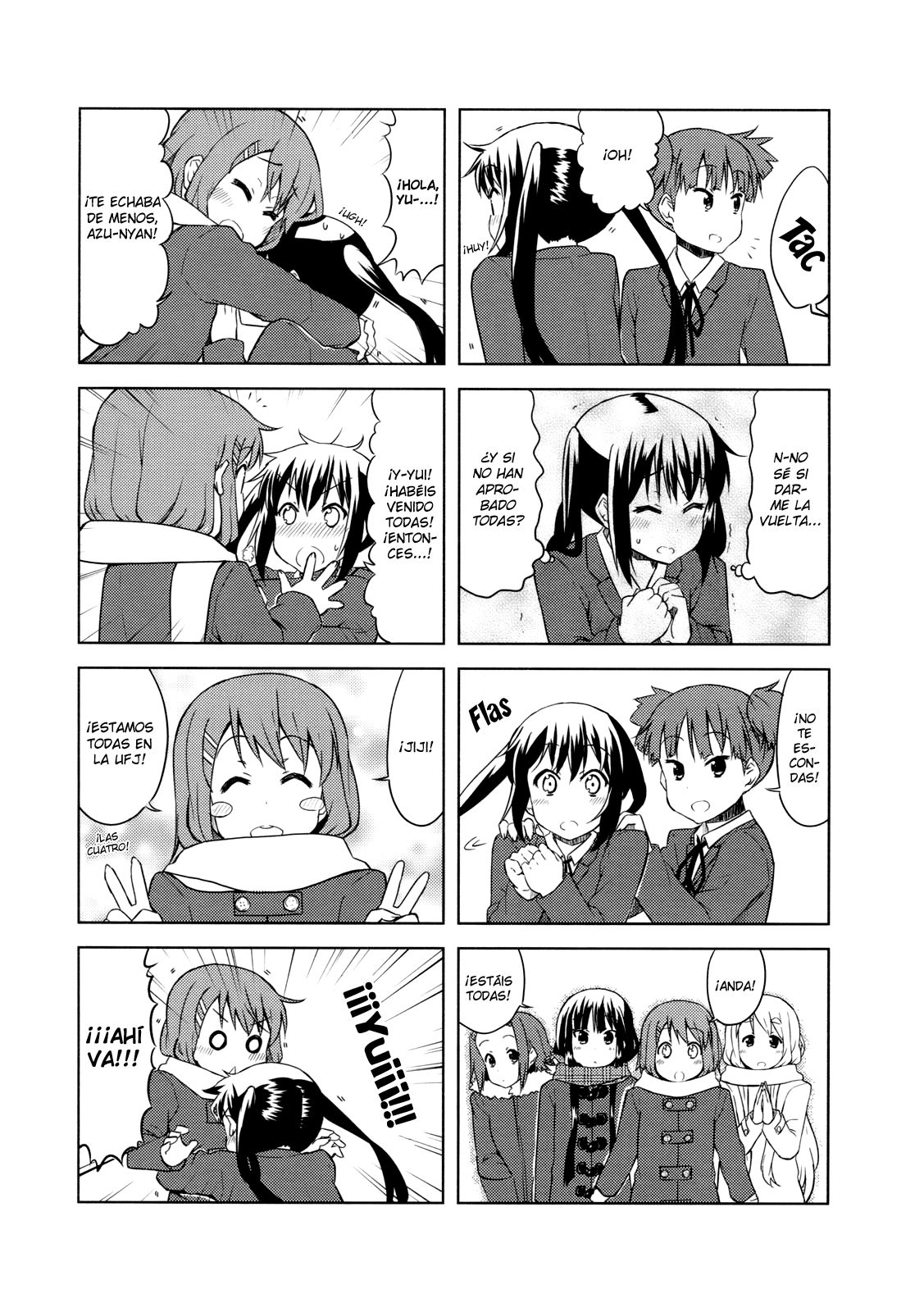 Read K-ON! ES Manga Online