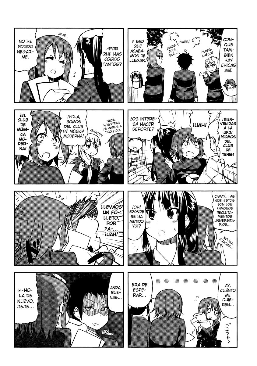Read K-ON! ES Manga Online