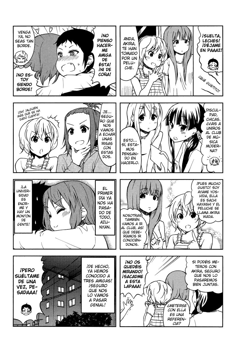 Read K-ON! ES Manga Online