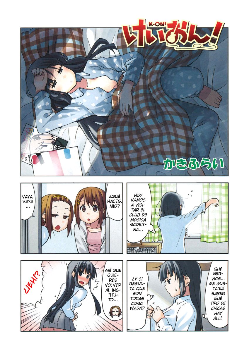 Read K-ON! ES Manga Online