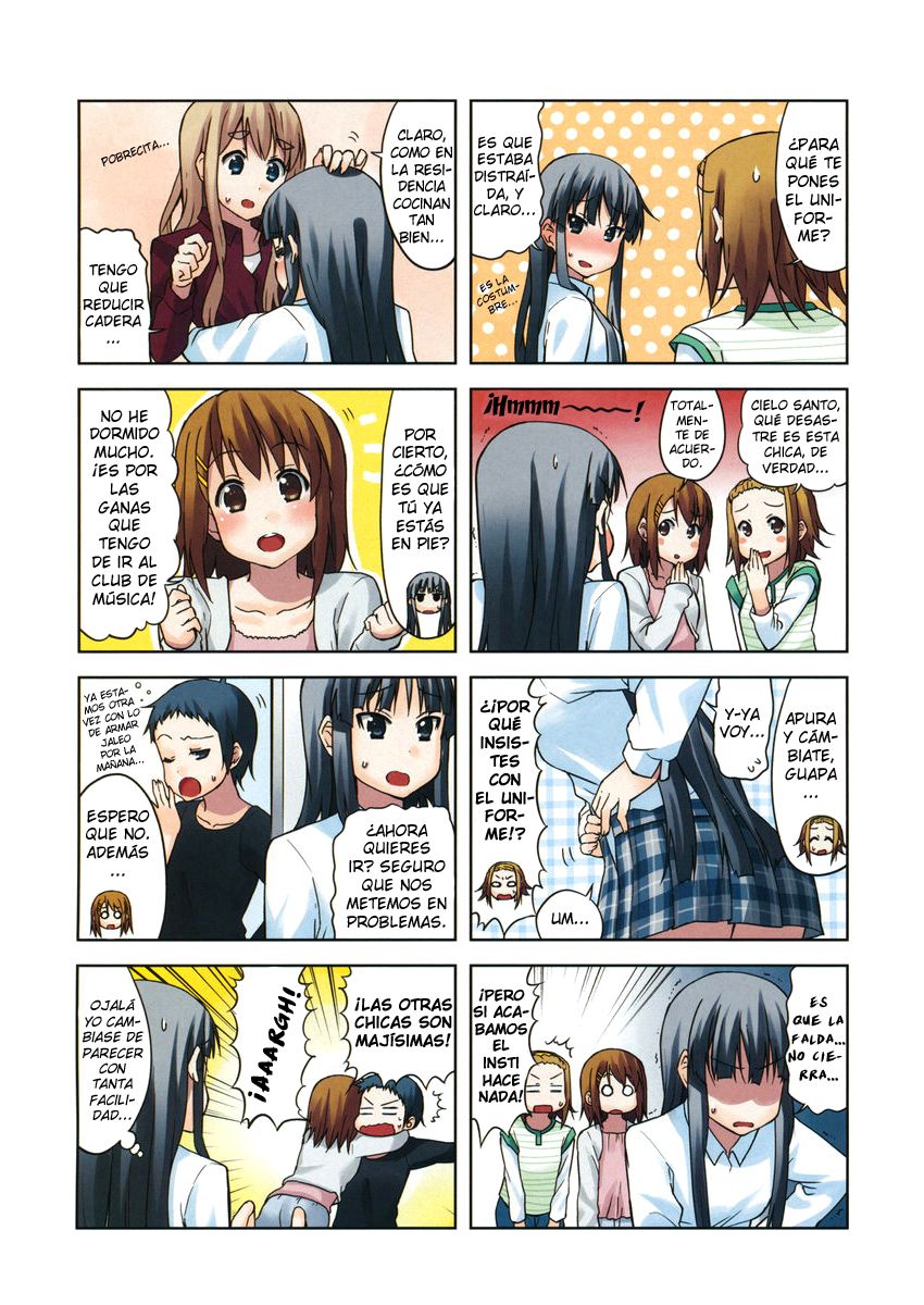 Read K-ON! ES Manga Online