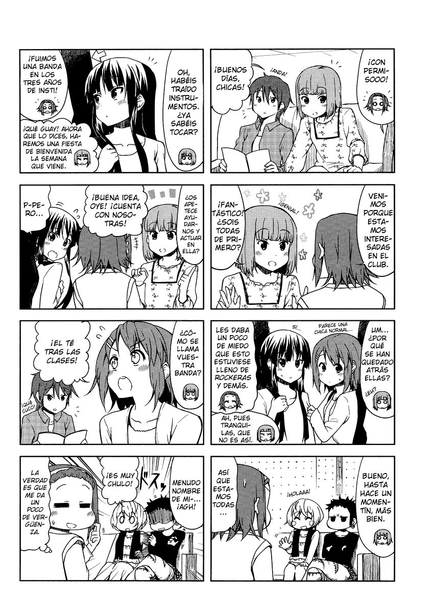 Read K-ON! ES Manga Online