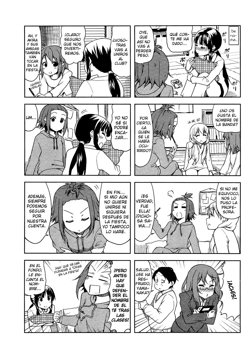 Read K-ON! ES Manga Online