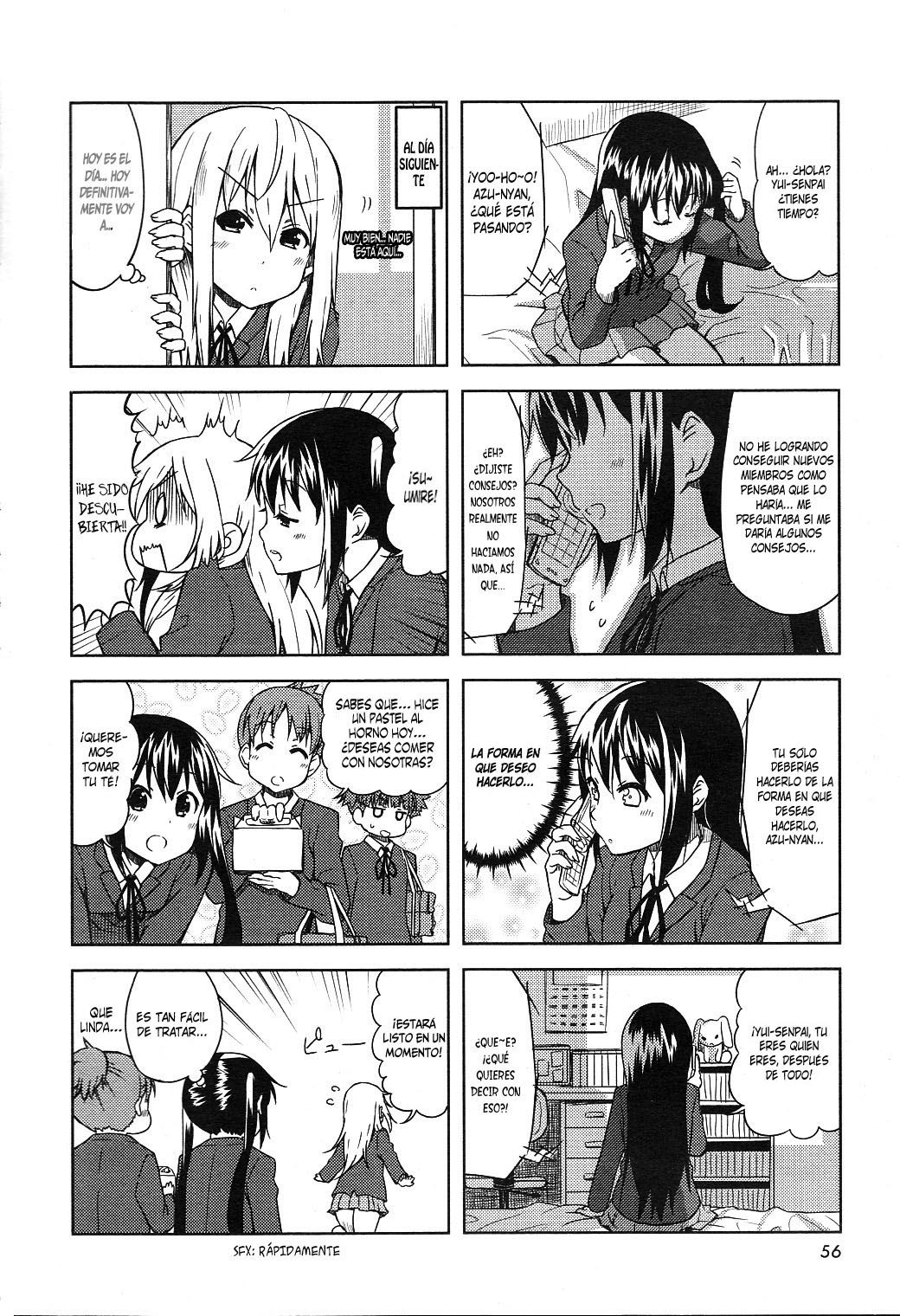Read K-ON! ES Manga Online