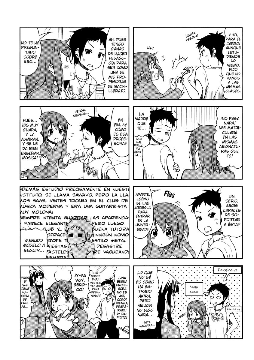 Read K-ON! ES Manga Online