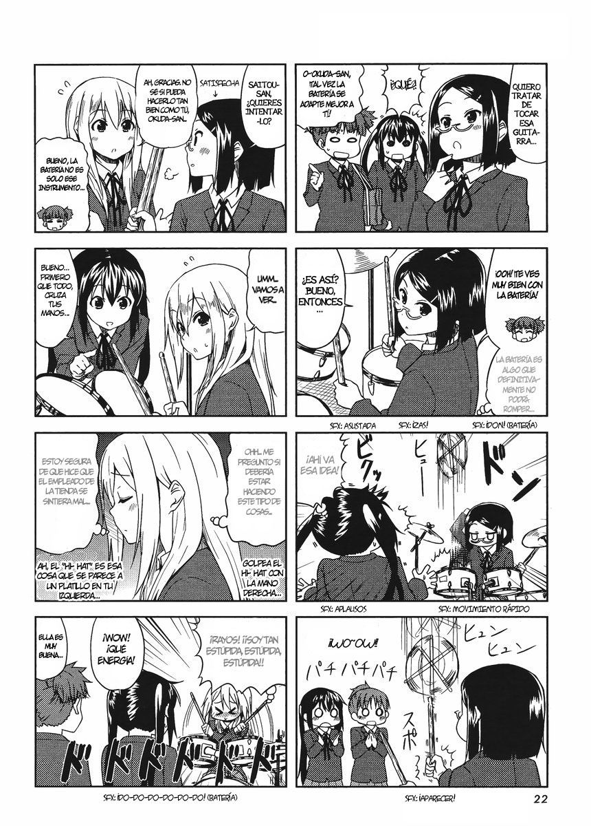 Read K-ON! ES Manga Online