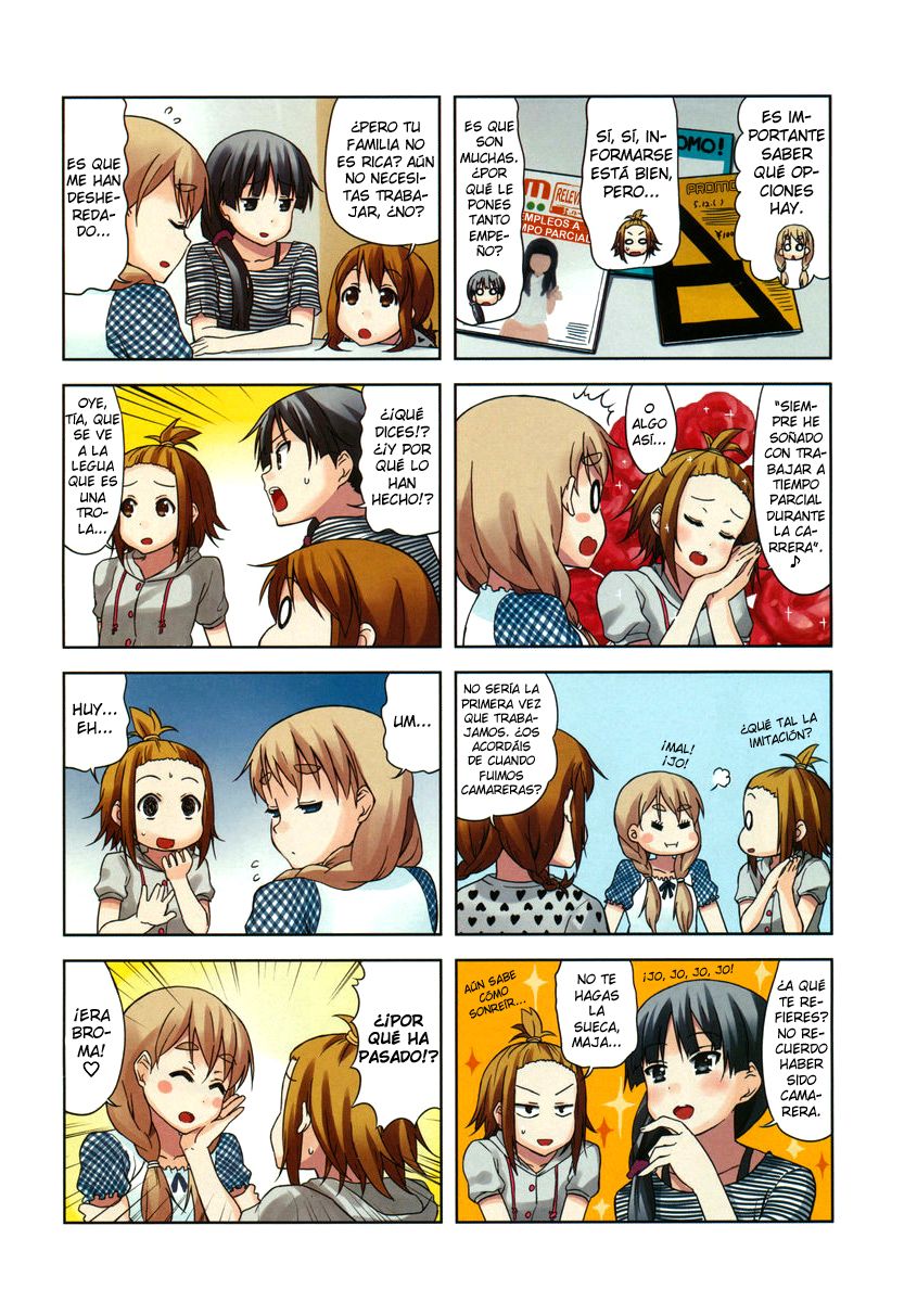 Read K-ON! ES Manga Online