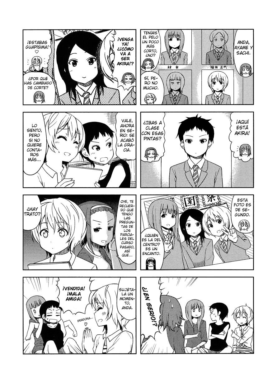 Read K-ON! ES Manga Online