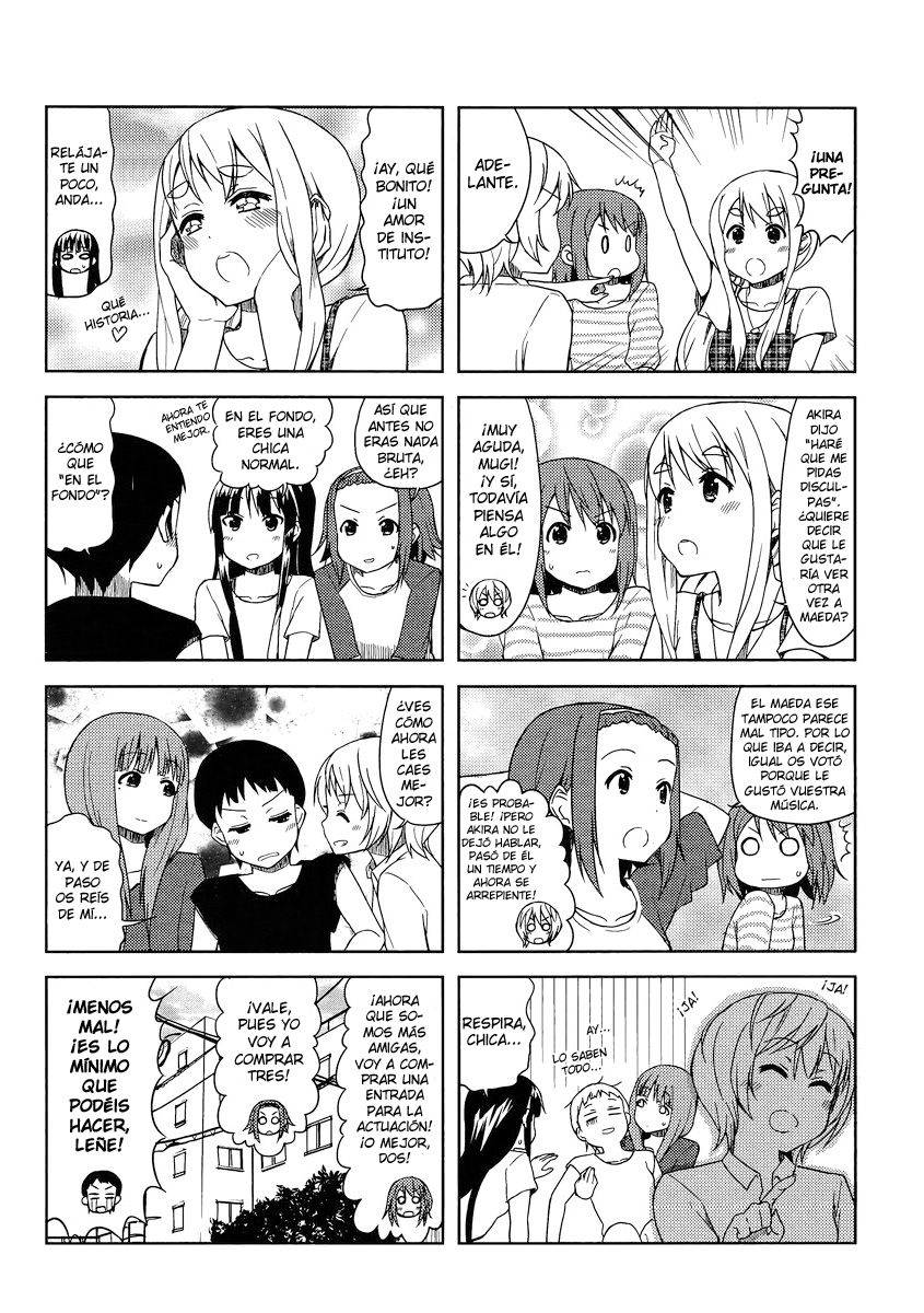 Read K-ON! ES Manga Online