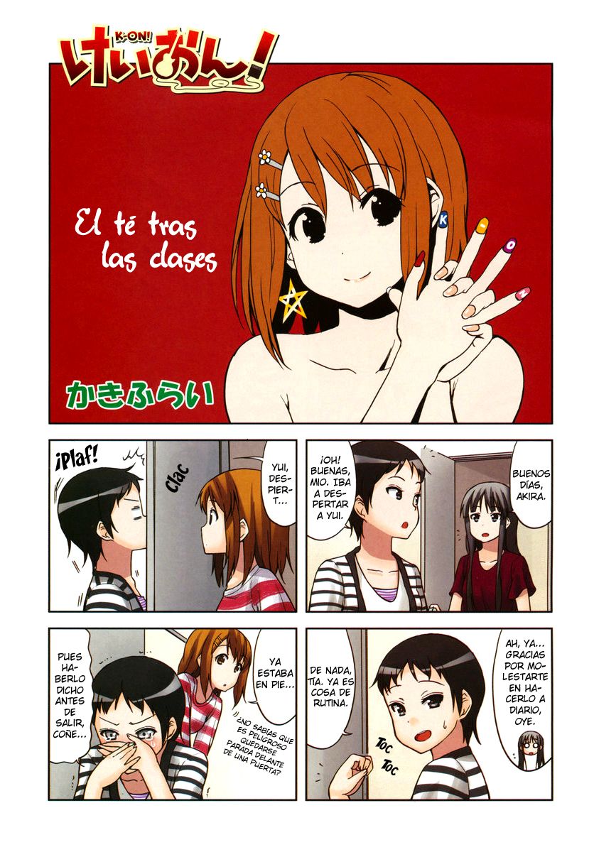 Read K-ON! ES Manga Online