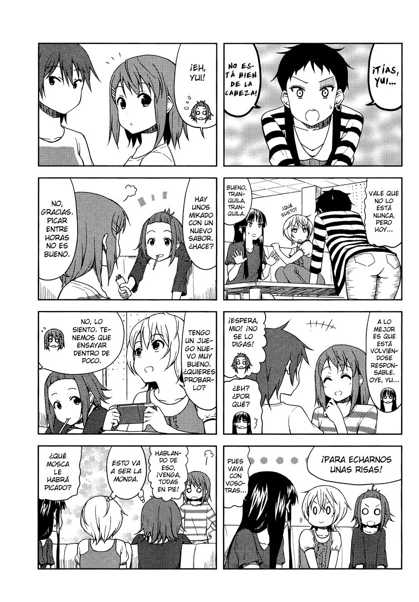 Read K-ON! ES Manga Online