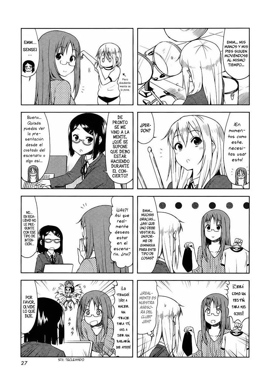 Read K-ON! ES Manga Online