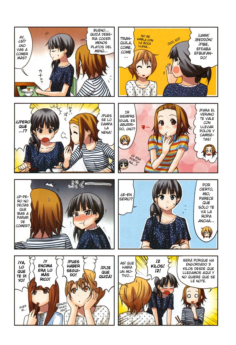 Read K-ON! ES Manga Online