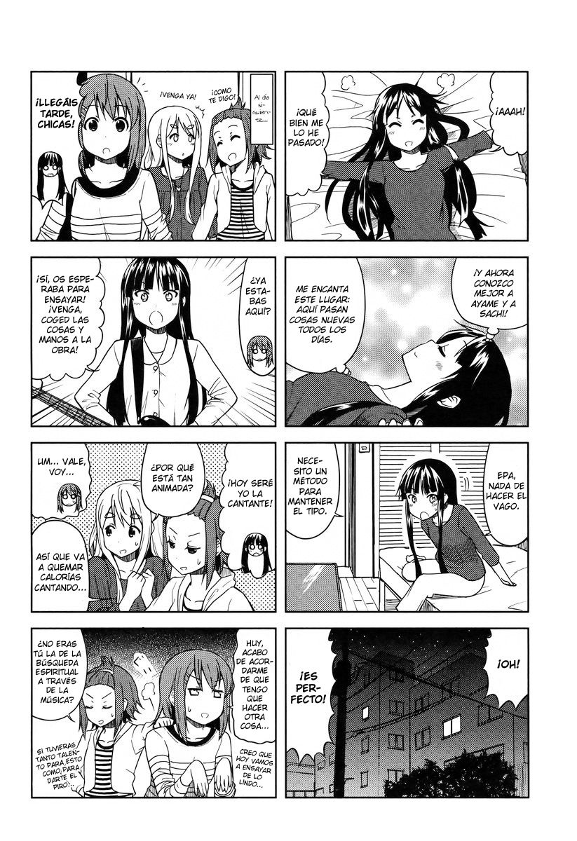 Read K-ON! ES Manga Online