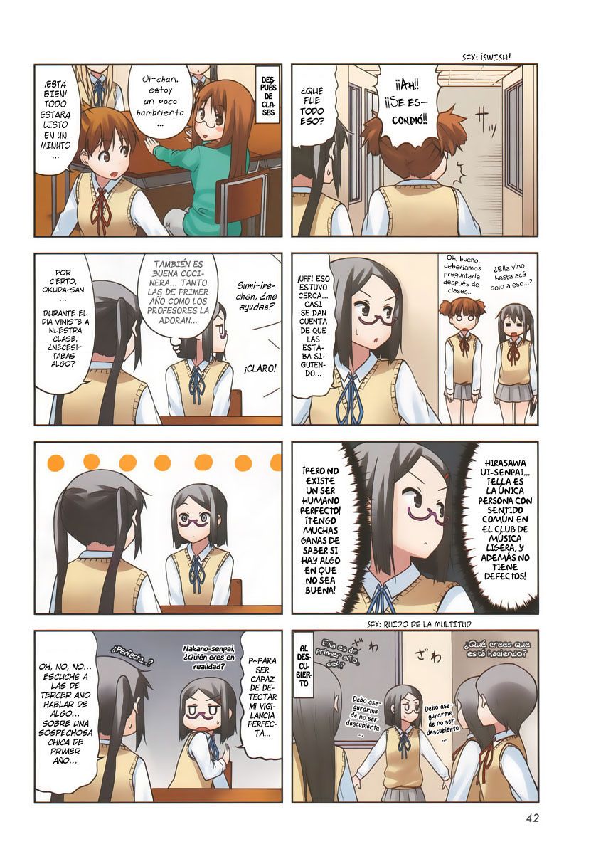 Read K-ON! ES Manga Online
