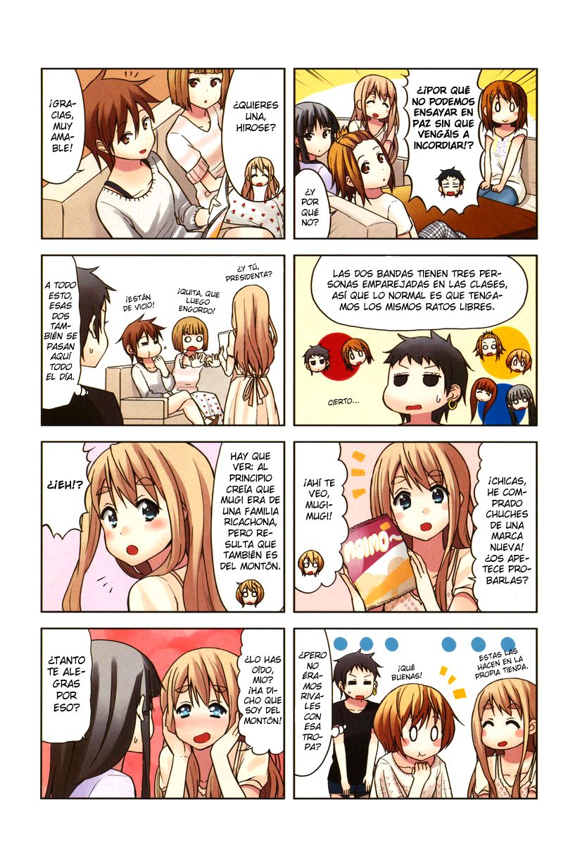 Read K-ON! ES Manga Online