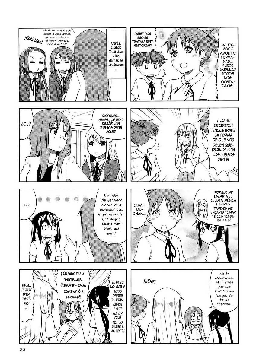Read K-ON! ES Manga Online