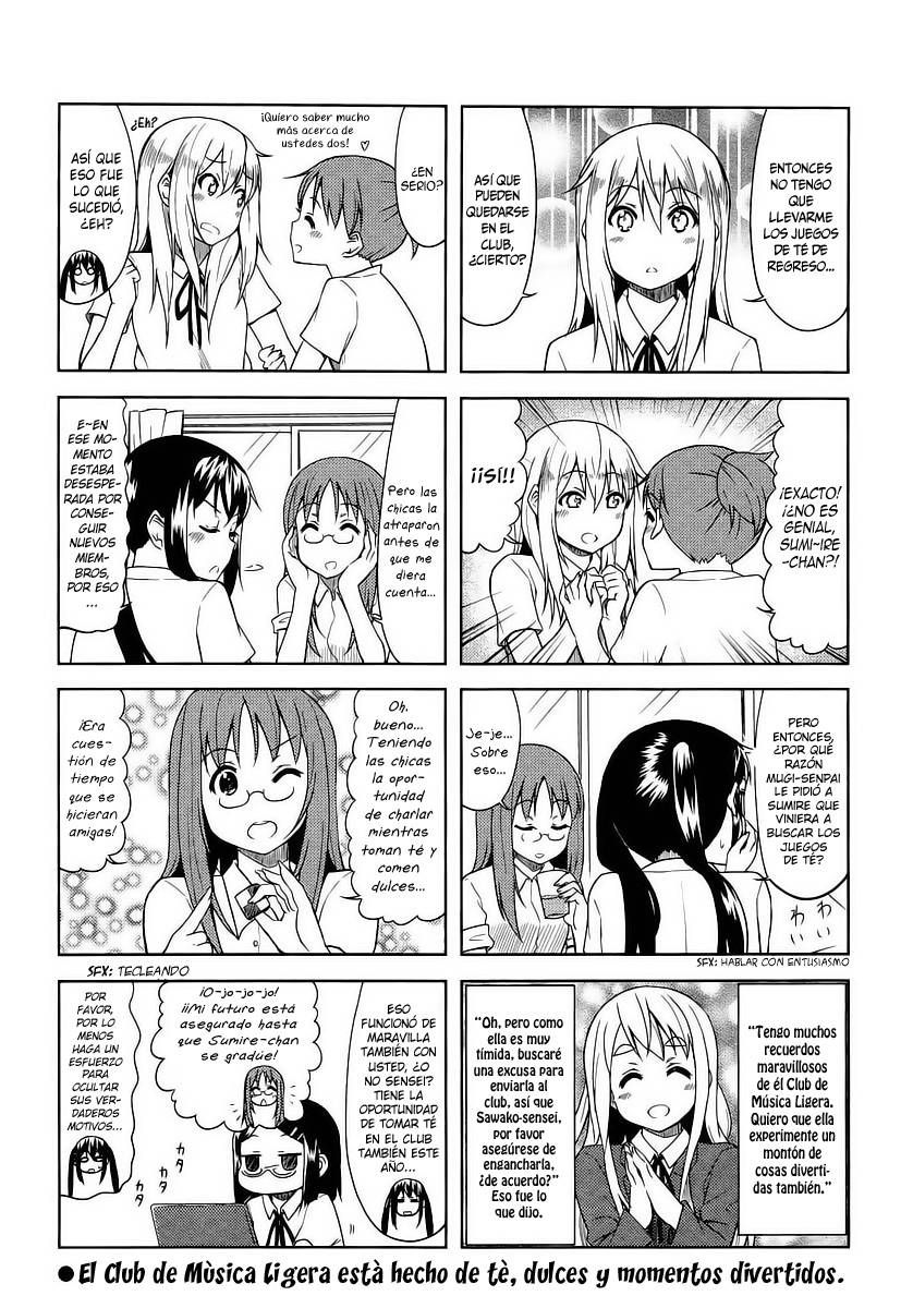 Read K-ON! ES Manga Online