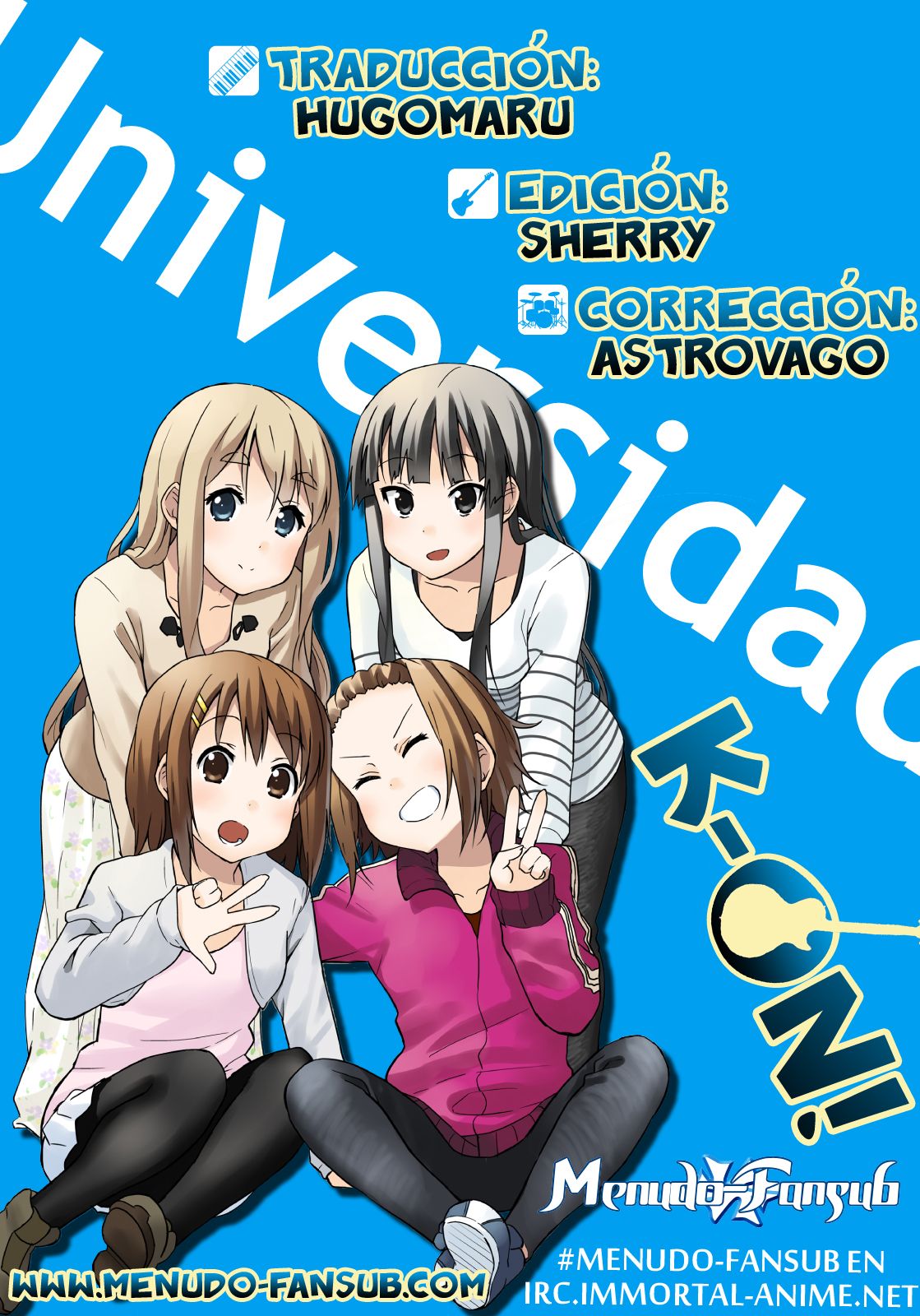 Read K-ON! ES Manga Online