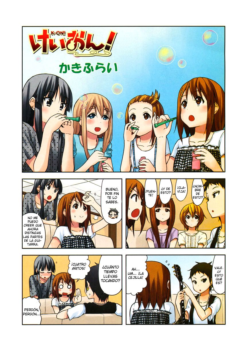 Read K-ON! ES Manga Online